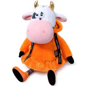 Мягкая игрушка Оранжевая Корова 28 см - Ингрид из Копенгагена Budi Basa фото 2