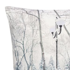 Декоративная подушка с лампочками Winter Alley 45*45 см, на батарейках Peha (Пеха) фото 3