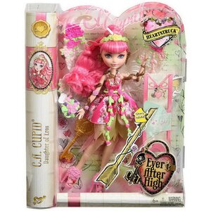 Кукла Си-Эй Кьюпид Удар в сердце 26 см (Ever After High) Mattel фото 8
