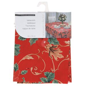 Новогодняя скатерть Сказочные Цветы 180*130 см Koopman фото 3