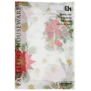 Новогодняя скатерть Зимнее Чудо 180*130 см Koopman фото 3