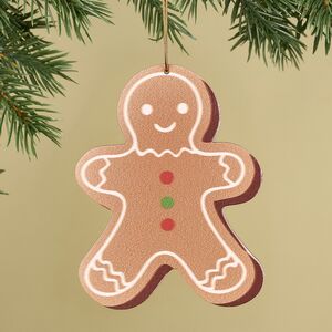 Деревянная елочная игрушка Пряничек - Пряничные Истории 10 см