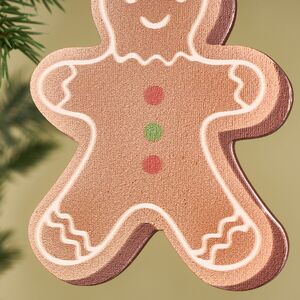 Деревянная елочная игрушка Пряничек - Пряничные Истории 10 см МанузинЪ фото 4