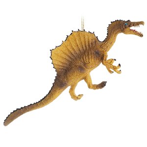 Елочная игрушка Динозавр Карл: Mesozoico 14 см, подвеска