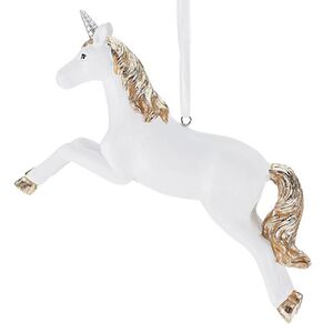 Елочная игрушка Единорог Арно из Луносвета 15 см Goodwill фото 1