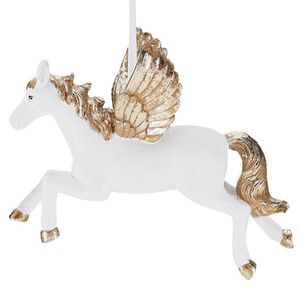 Елочная игрушка Пегас Лорент из Луносвета 15 см Goodwill фото 1