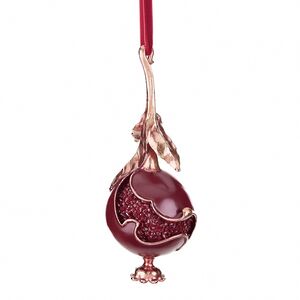 Елочная игрушка Гранат Merveilleux Regal 17 см Goodwill фото 1