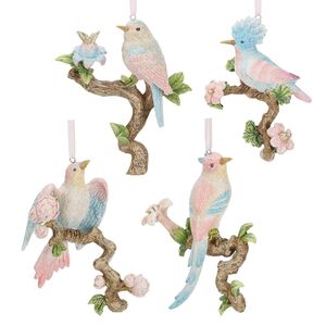 Елочная игрушка Радужная Птичка - Ciels de Nacre 13 см Goodwill (Гудвилл) фото 2