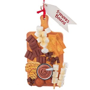 Елочная игрушка So Sweet - Шоколадное фондю 9 см, подвеска