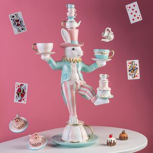 Декоративная фигура Безумный Кролик - Candy Wonderland 61 см