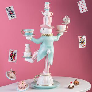 Декоративная фигура Безумный Кролик - Candy Wonderland 61 см Goodwill фото 3