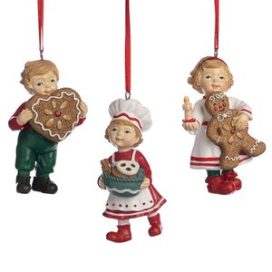 Елочная игрушка Девочка Люси - Baby Bakery 10 см, подвеска Goodwill (Гудвилл) фото 2