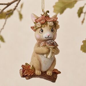 Елочная игрушка Зайка Сьюзи 9 см, подвеска