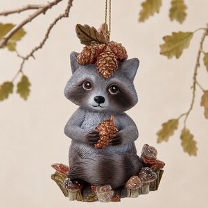 Елочная игрушка Енотик Дэнни 9 см, подвеска