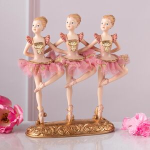Статуэтка Балетная Академия - Розовый Вальс 21 см
