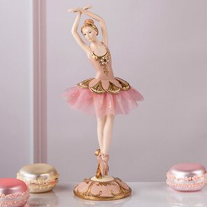 Статуэтка Балерина Домна - Розовый Вальс 27 см