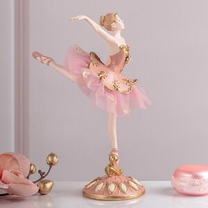 Статуэтка Прима-Балерина - Розовый Вальс 24 см