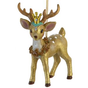 Елочная игрушка Олененок Принц Бамби - Enchanted Forest 10 см Kurts Adler фото 1