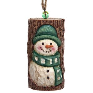 Елочная игрушка Magical Forest Snowman 8 см