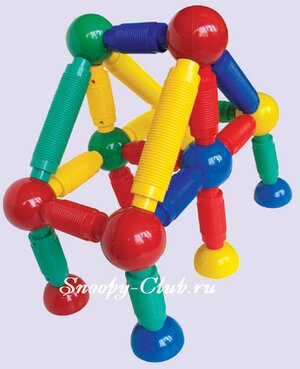 Магнитный конструктор Magnastix BD-80 Magnastix (Магнастикс) фото 2