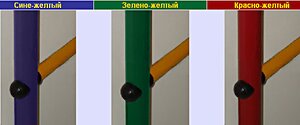 Спорткомплекс Карусель "Комета", красно-желтый Карусель фото 2