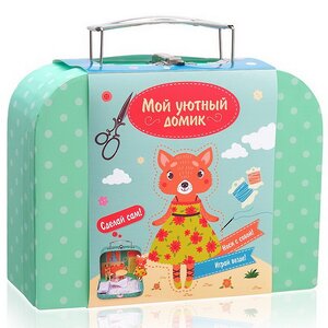 Игровой набор для творчества Мой уютный домик - Лисичка Bumbaram фото 2