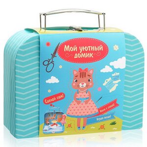 Игровой набор для творчества Мой уютный домик - Кошечка Bumbaram фото 2