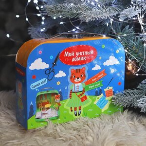 Игровой набор для творчества Мой уютный домик - Тигренок Bumbaram фото 1