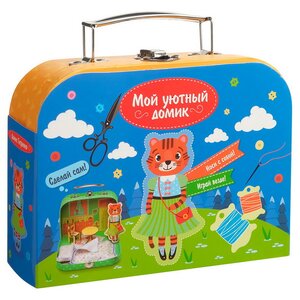 Игровой набор для творчества Мой уютный домик - Тигренок Bumbaram фото 6