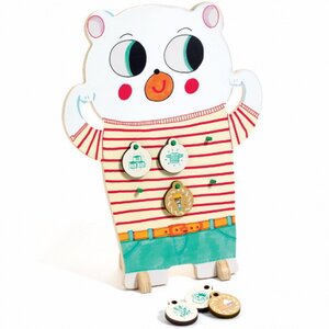 Развивающая игра Получи медальку - Мишка DJECO (Джеко) фото 1