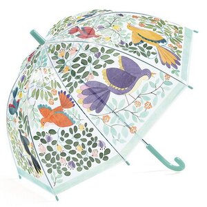 Детский зонтик Цветы и птицы 68 см