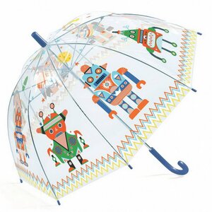 Детский зонтик Роботы 68 см