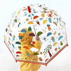 Детский зонтик Под дождём 68 см Djeco фото 2