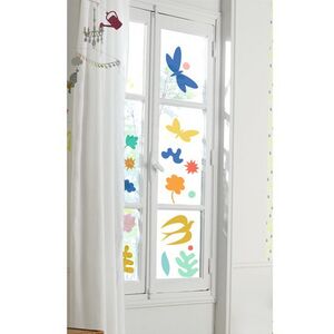 Детские наклейки на окна Фантазия, 36 шт DJECO (Джеко) фото 2