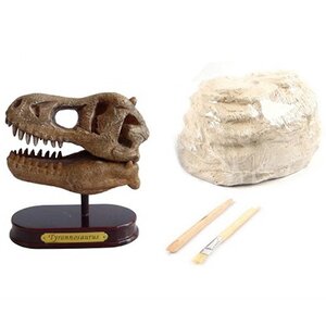 Набор для раскопок "Юный археолог - В поисках головы большого динозавра" Город игр фото 2