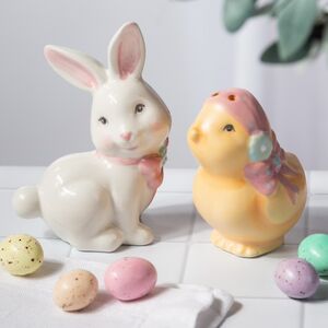 Набор для специй Пасхальные Друзья Джоджи и Тутта 10 см, 2 шт