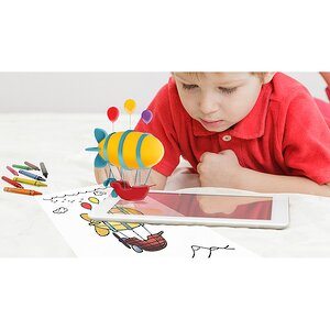 Раскраска 3D "Живая раскраска" Devar Kids (Девер Кидс) фото 3