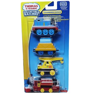 Игровой набор Мастерская Стимворкс металл (Томас и его друзья) Fisher Price фото 1