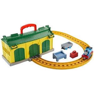 Железная дорога Томас и его друзья - Депо Тидмута Fisher Price (Фишер Прайс) фото 3