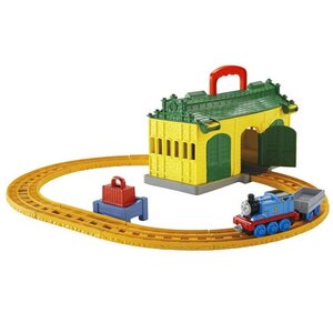 Железная дорога Томас и его друзья - Депо Тидмута Fisher Price (Фишер Прайс) фото 1