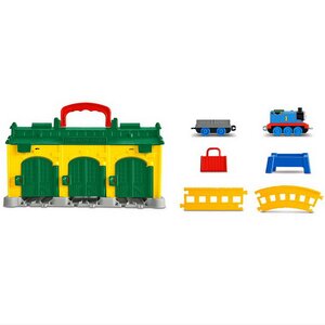 Железная дорога Томас и его друзья - Депо Тидмута Fisher Price (Фишер Прайс) фото 4
