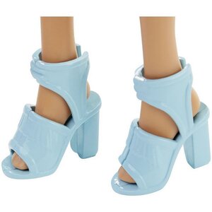 Кукла Барби Игра с Модой - в кружевном платье 29 см Mattel (Мателл) фото 7