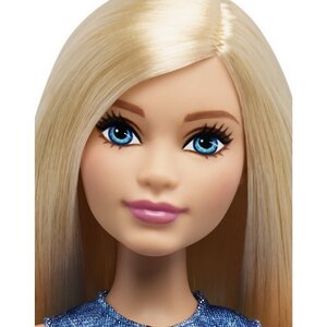 Кукла Барби Игра с Модой - Пышная в джинсовом жилете 29 см Mattel фото 2