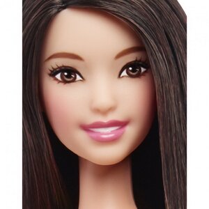 Кукла Барби Игра с Модой - высокая в розовой блузке 31 см Mattel фото 2