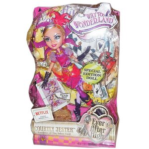 Кукла Кортли Джестер Дорога в Страну Чудес (Ever After High) Mattel фото 6