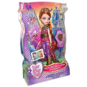 Кукла Холли О'Хара Игры Драконов 26 см (Ever After High) Mattel фото 8