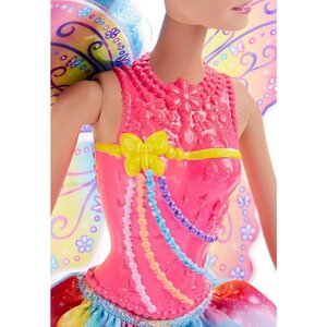 Кукла Барби - Фея в радужном наряде 29 см Mattel фото 4