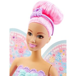 Кукла Барби - Фея в розово-сиреневом наряде 29 см Mattel фото 2
