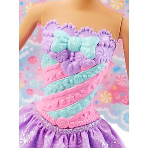 Кукла Барби - Фея в розово-сиреневом наряде 29 см Mattel фото 4
