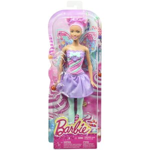 Кукла Барби - Фея в розово-сиреневом наряде 29 см Mattel фото 5
